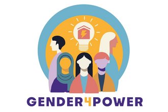 Bildlogo für das Gender4Power Projekt