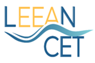Logo des Projekts LEEAN CET: Local Energy and Environment Action Networks for Clean Energy Transition 