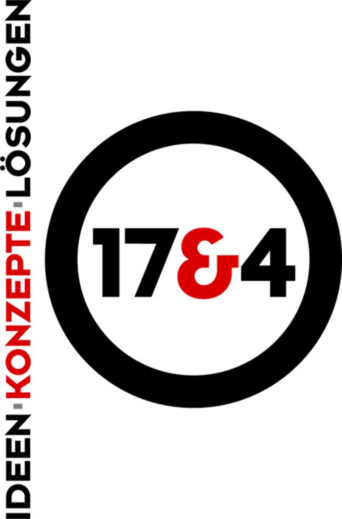 Logo 17&amp;4 Ideas Concepts Solutions