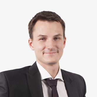 Mitarbeiterfoto von Lorenz Strimitzer, Head of Center Renewable Materials & Resources