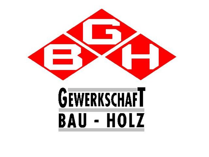 Logo gbh trade union