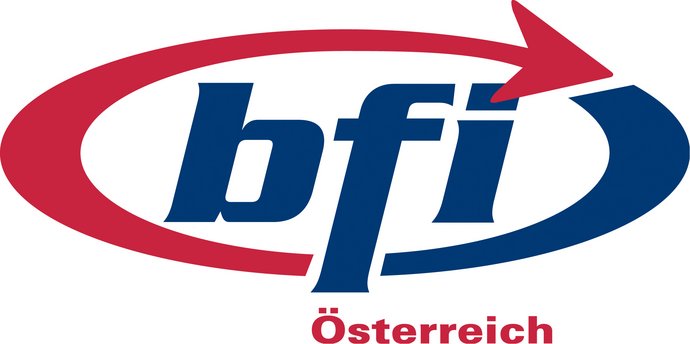 Logo of the bfi Austria