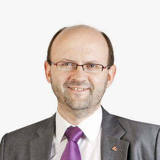 Mitarbeiterfoto von Günter Pauritsch, Head of Center Energy Economics & Infrastructure