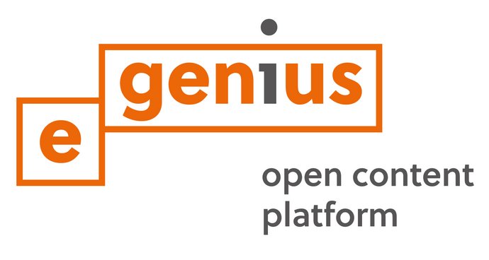 Logo of e-genius - open content platform