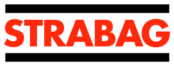 Logo of the company Strabag