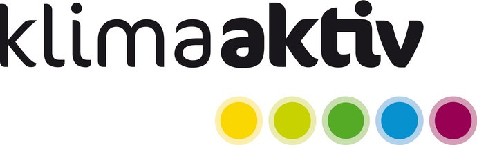 Logo of the klimaaktiv climate protection initiative